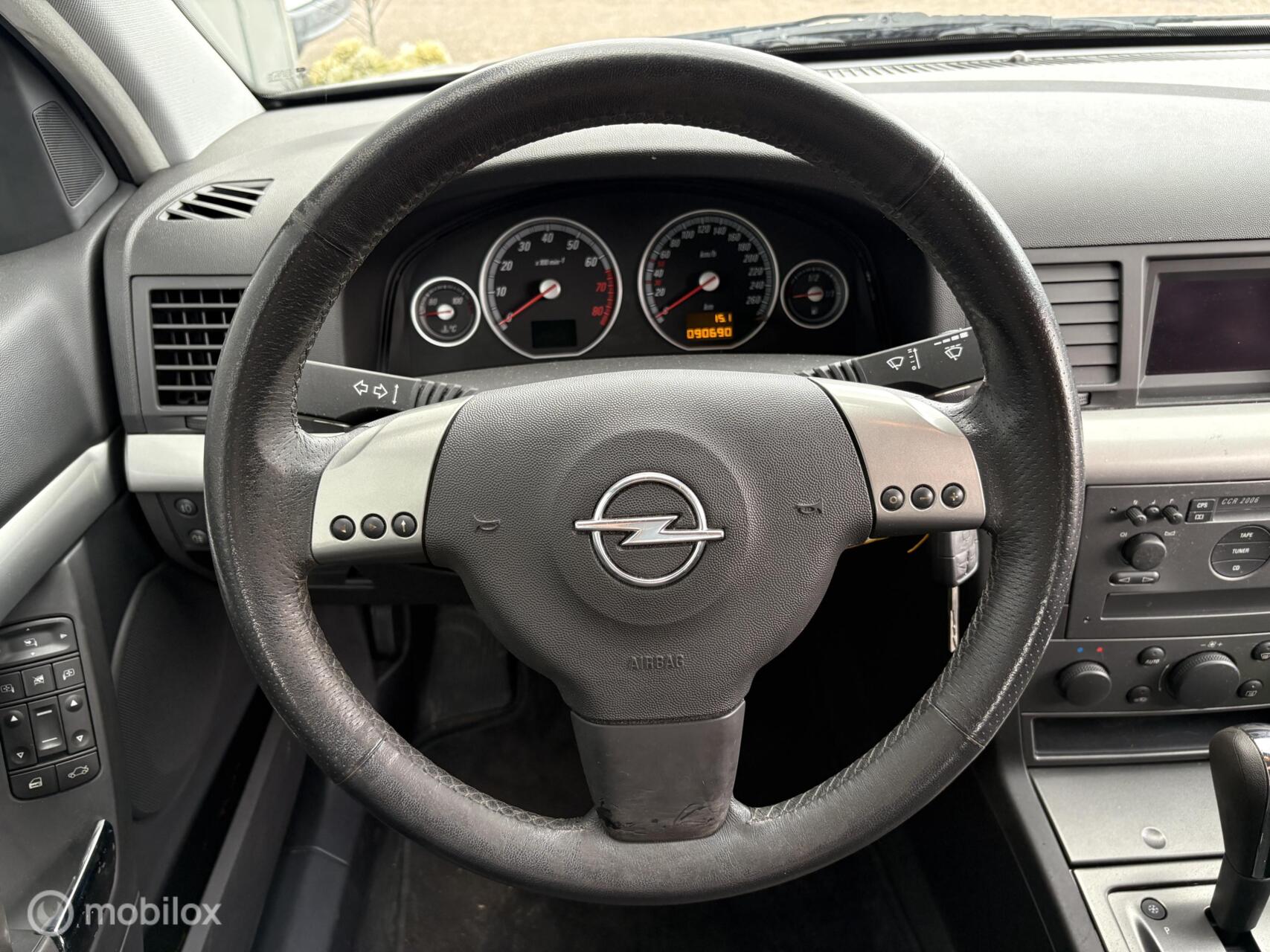 Foto van Opel Vectra-c-cc