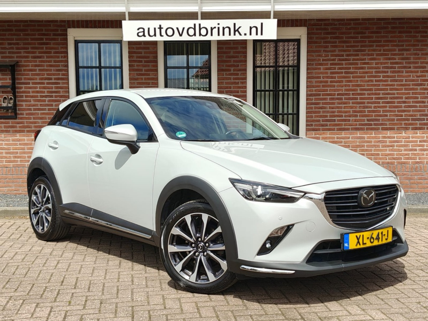 Foto van Mazda Cx-3