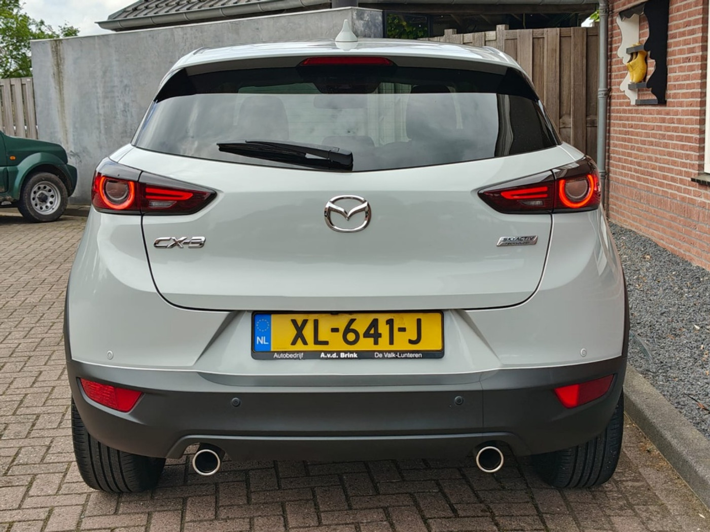 Foto van Mazda Cx-3