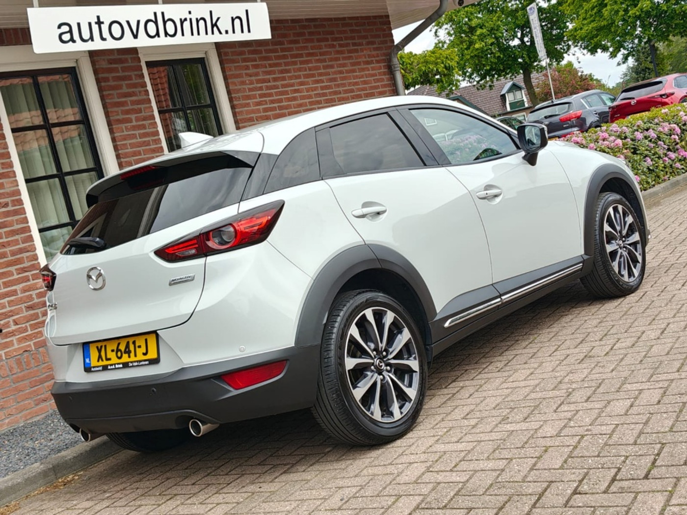 Foto van Mazda Cx-3