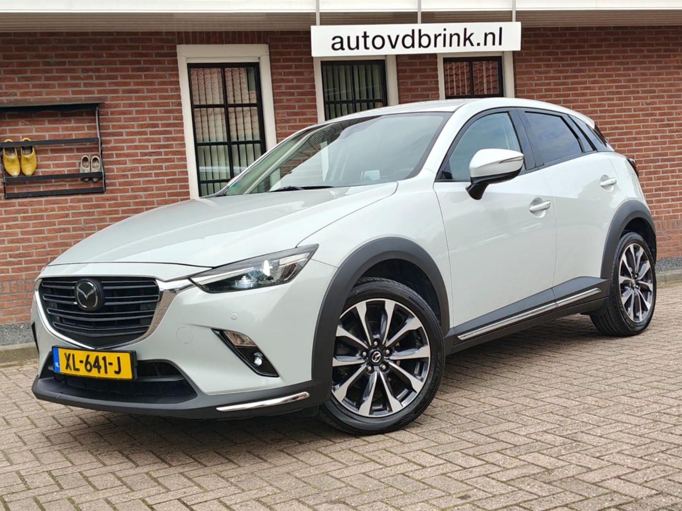 Mazda Cx-3 2.0 SkyActiv-G 120 GT-M 2019 - voorkant