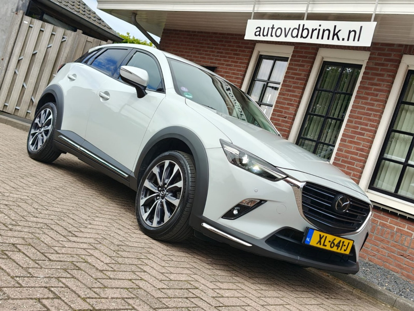 Foto van Mazda Cx-3