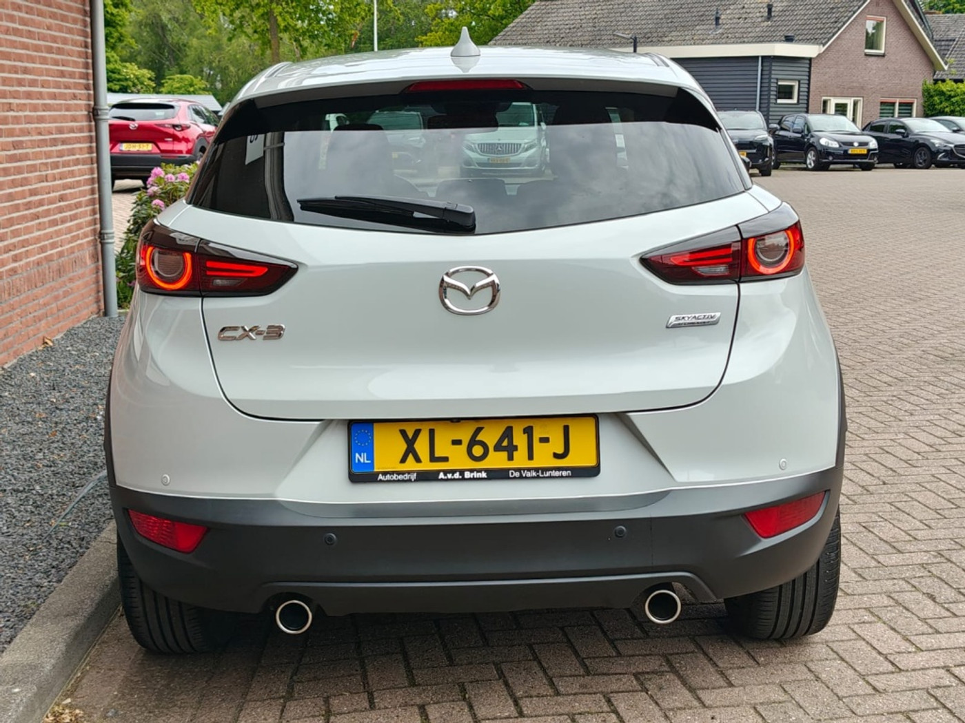 Foto van Mazda Cx-3