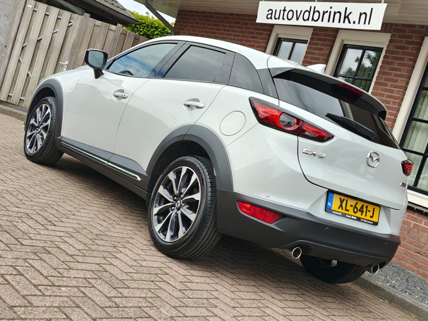 Foto van Mazda Cx-3