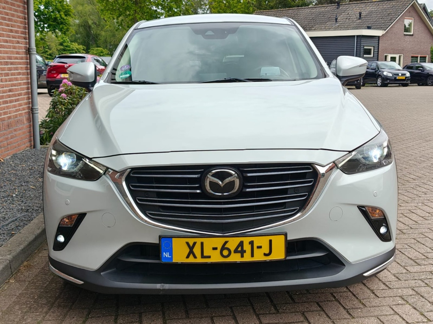 Foto van Mazda Cx-3