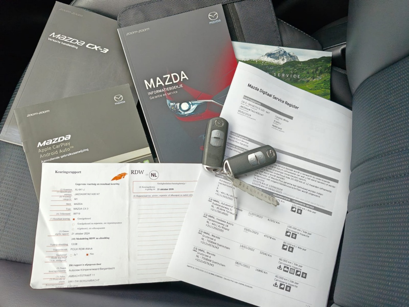 Foto van Mazda Cx-3