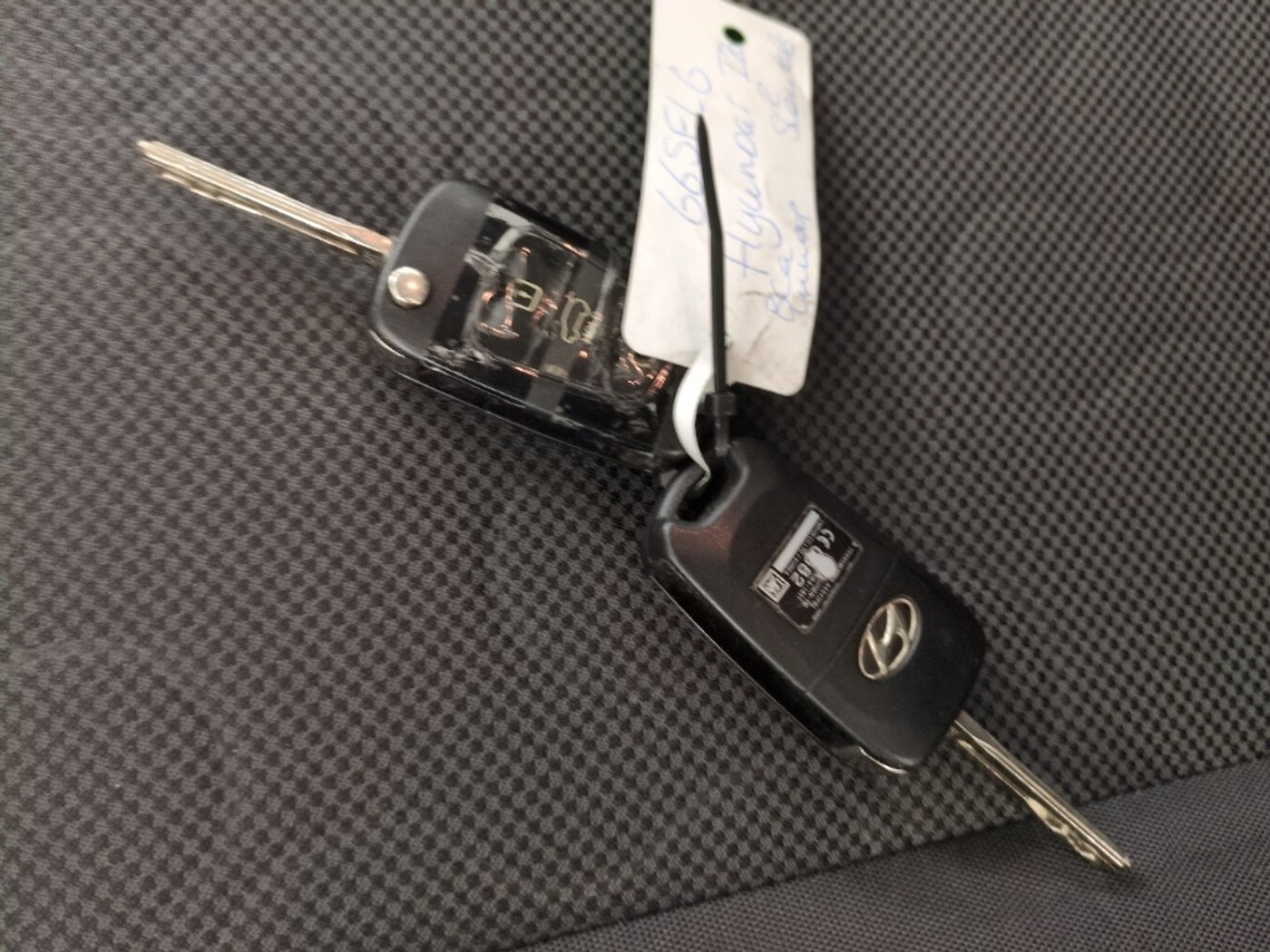 Foto van Hyundai I20