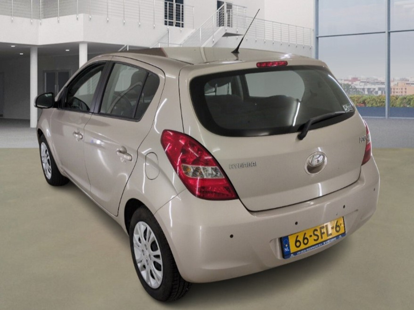 Foto van Hyundai I20