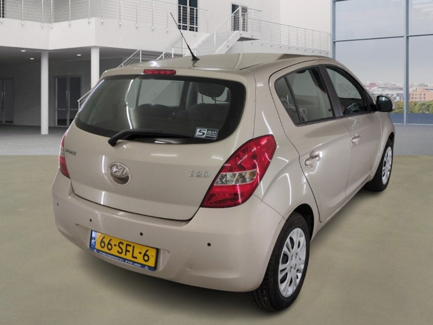 Foto van Hyundai I20