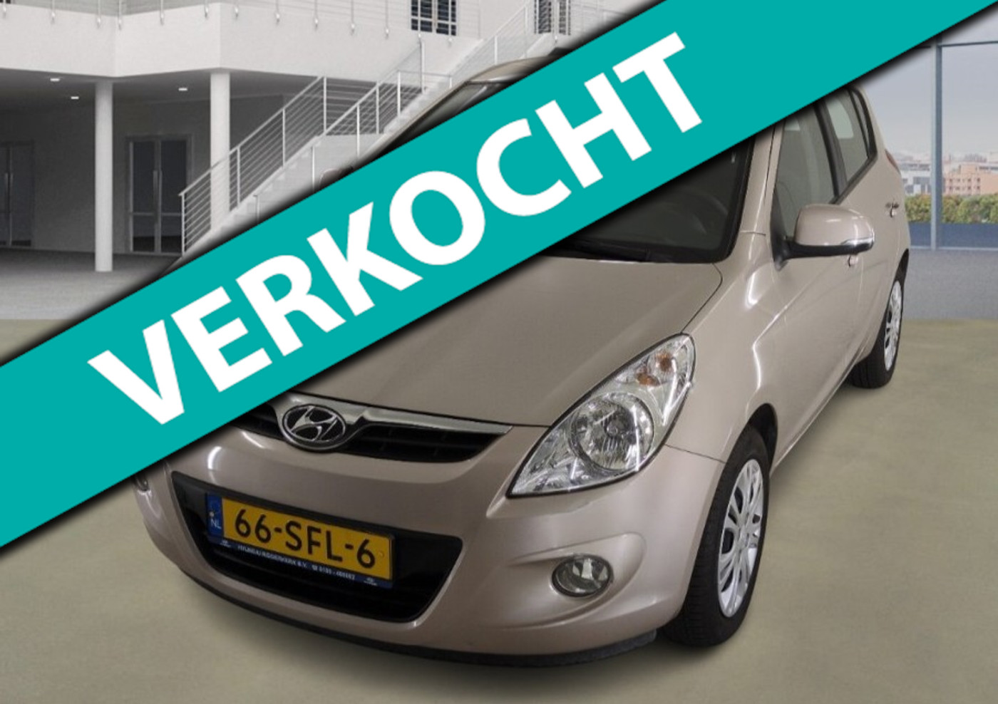 Hyundai I20 1.2i i-Motion 1e Eigenaar 45.000 km +NAP NL-auto 2011 - voorkant