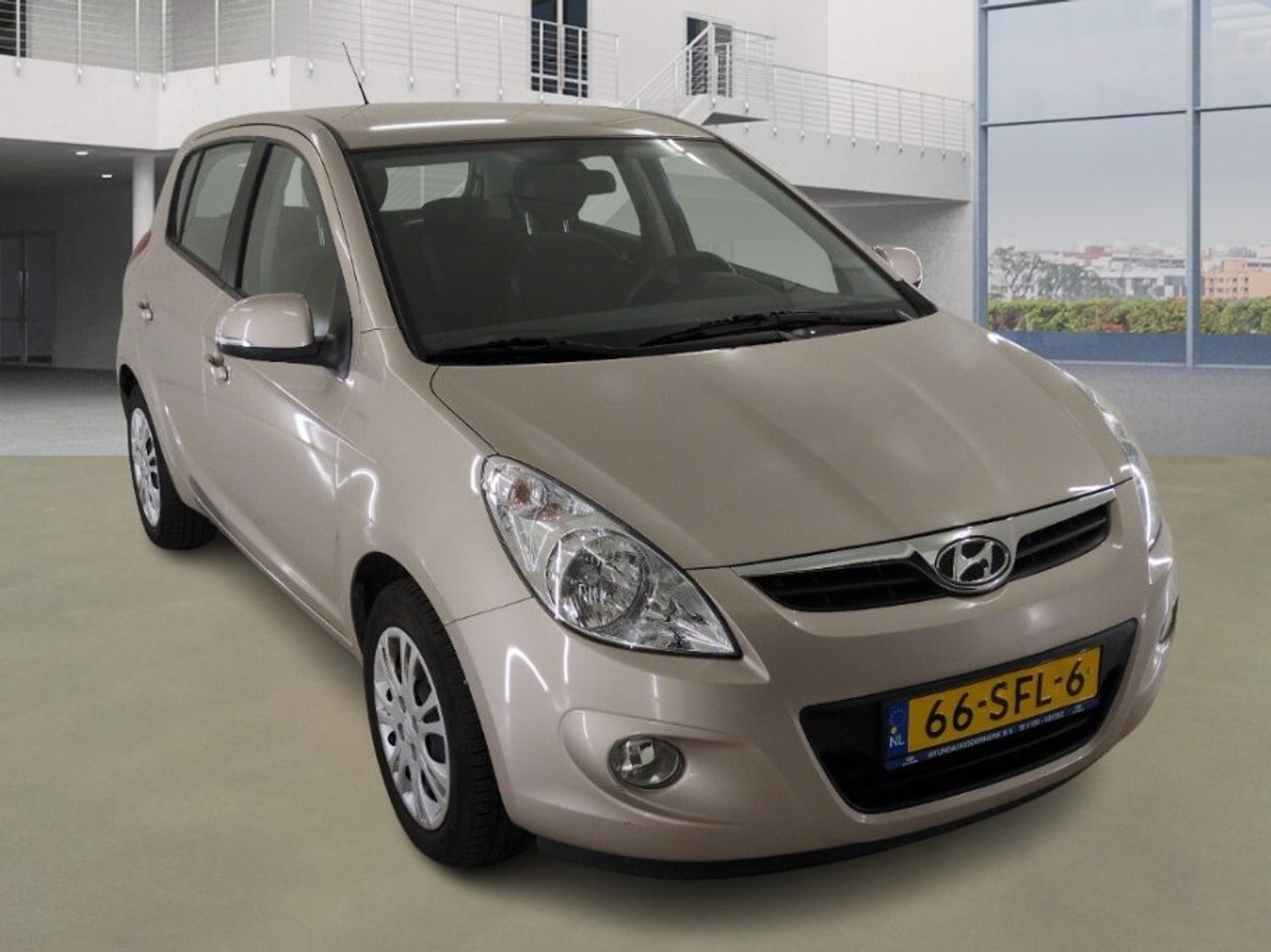 Foto van Hyundai I20