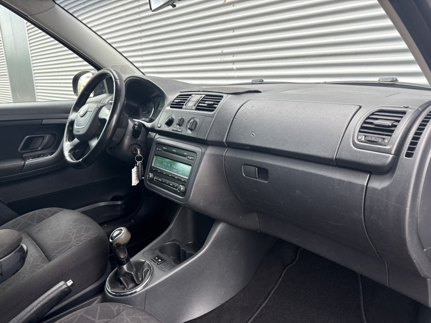 Foto van Skoda Fabia