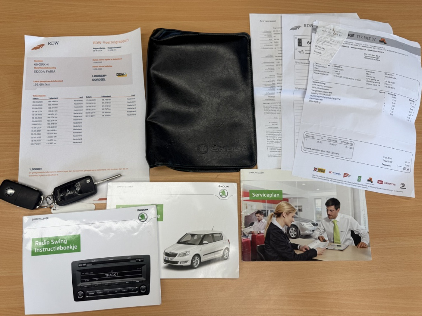 Foto van Skoda Fabia