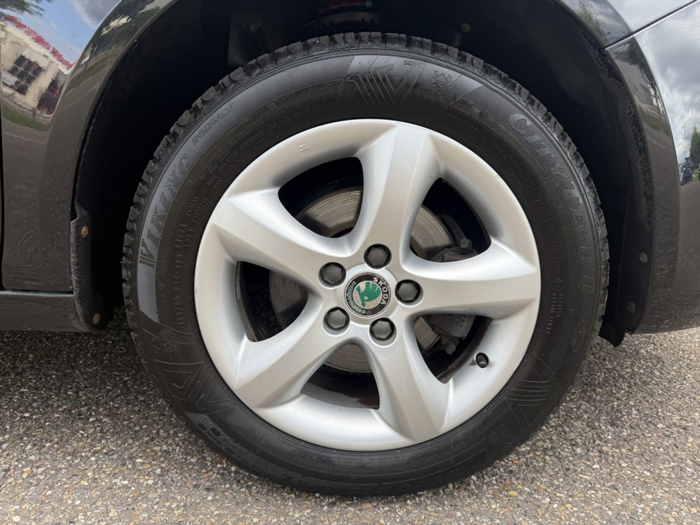 Foto van Skoda Fabia