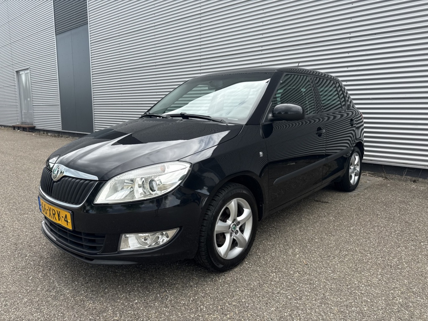 Foto van Skoda Fabia