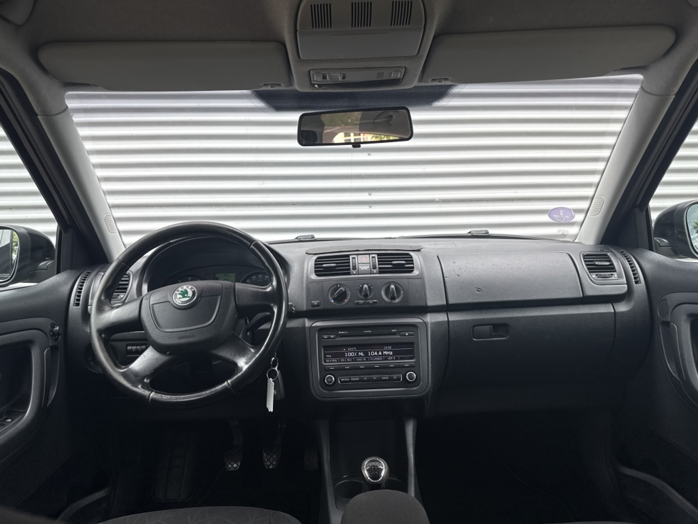 Foto van Skoda Fabia