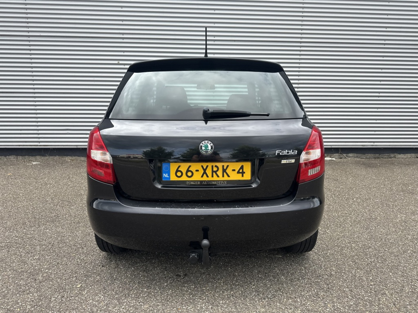 Foto van Skoda Fabia