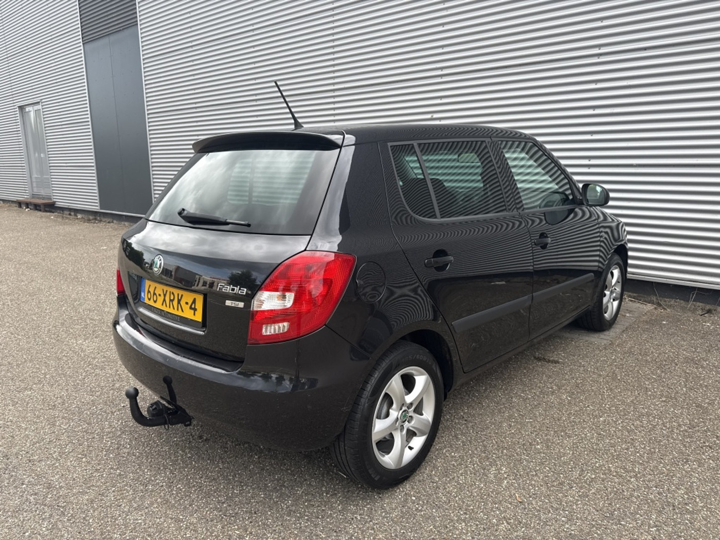 Foto van Skoda Fabia