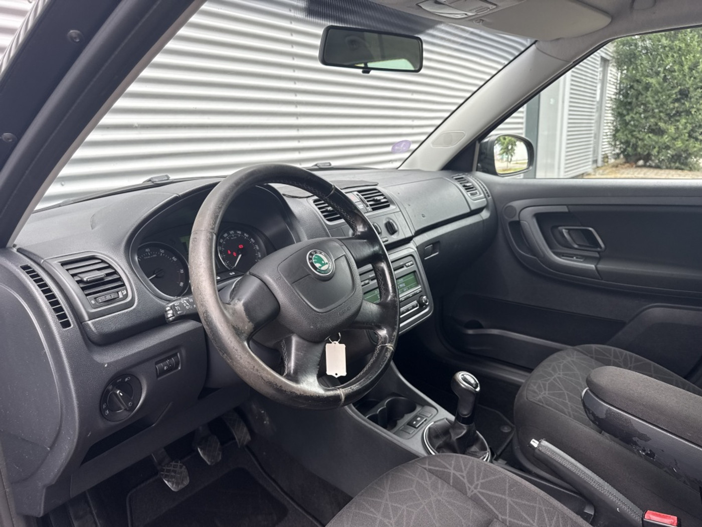 Foto van Skoda Fabia