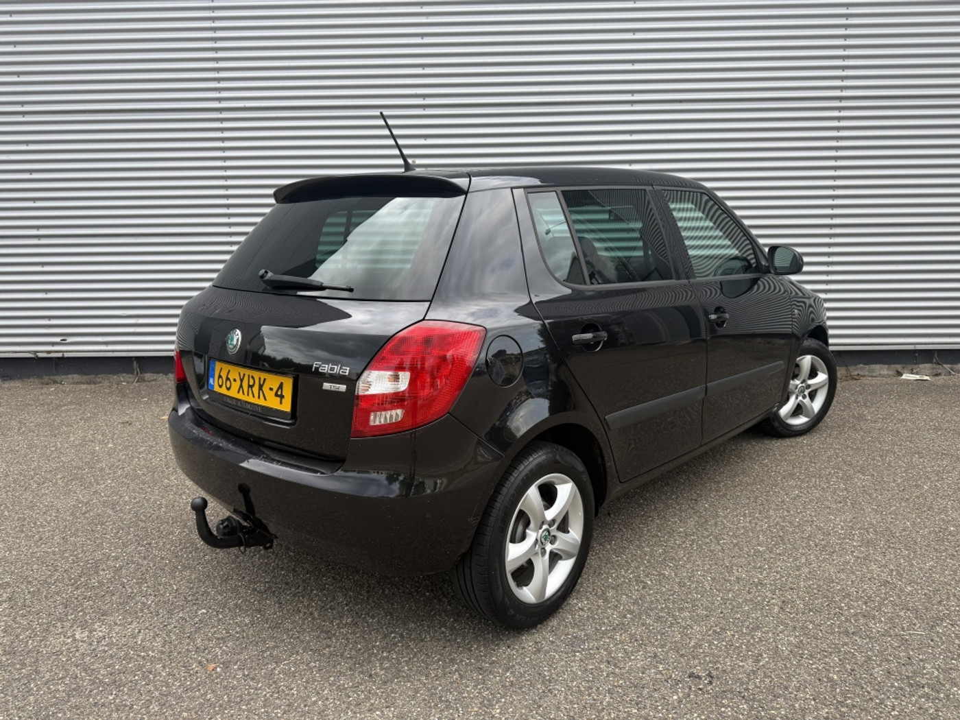 Foto van Skoda Fabia