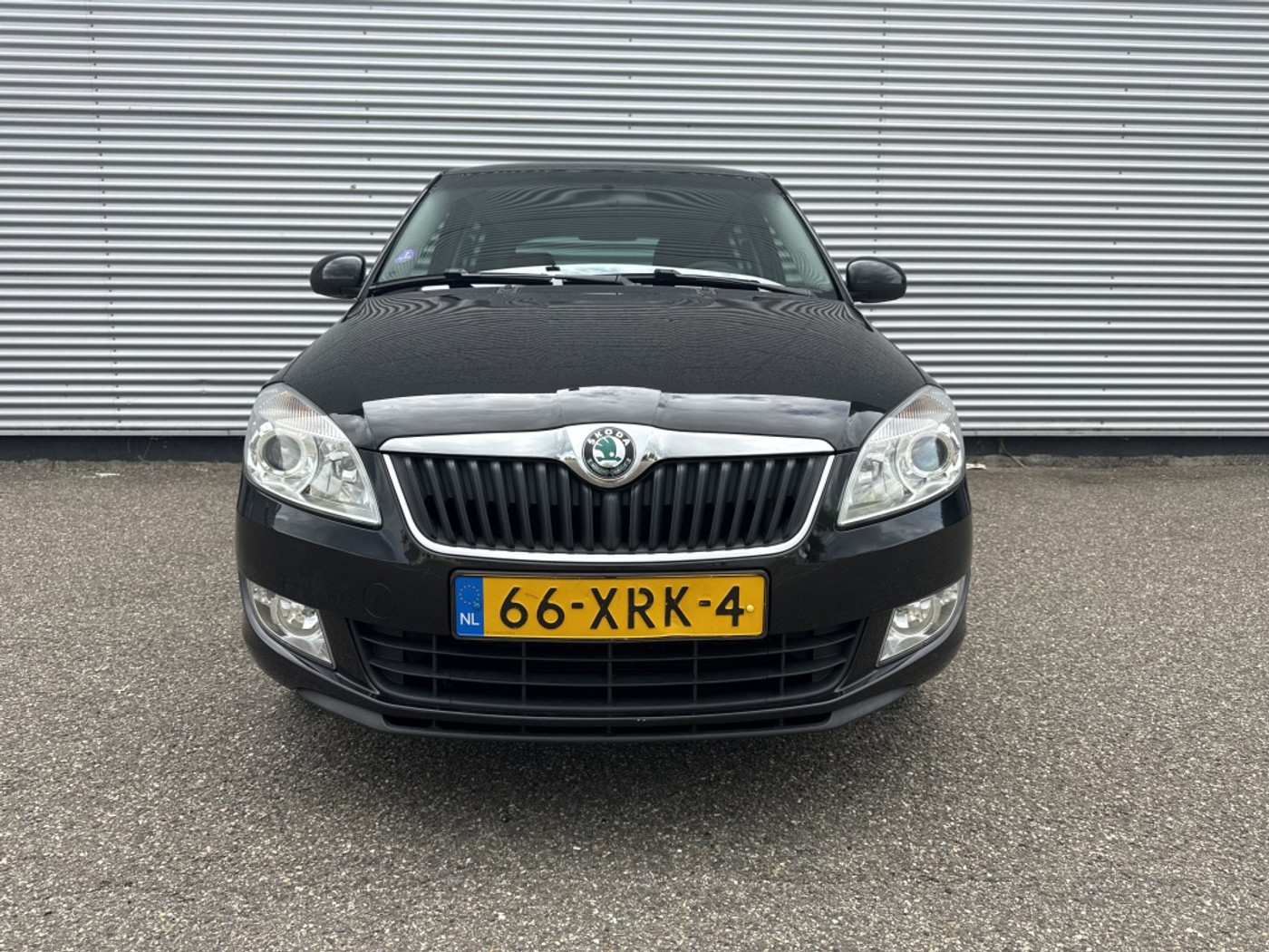 Foto van Skoda Fabia