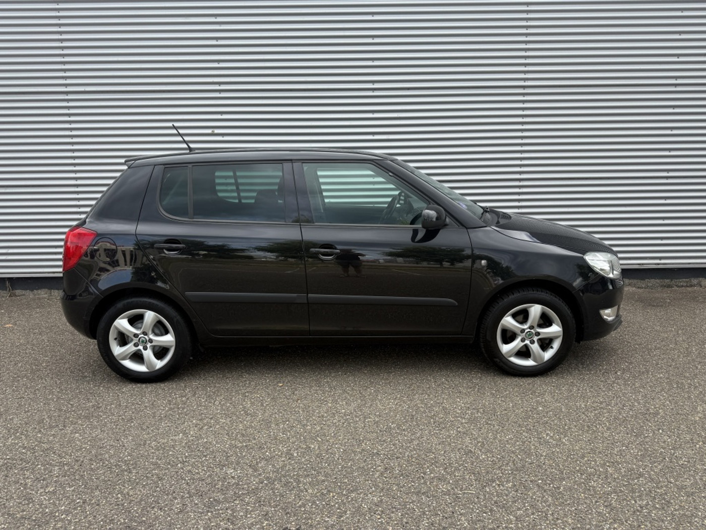 Foto van Skoda Fabia