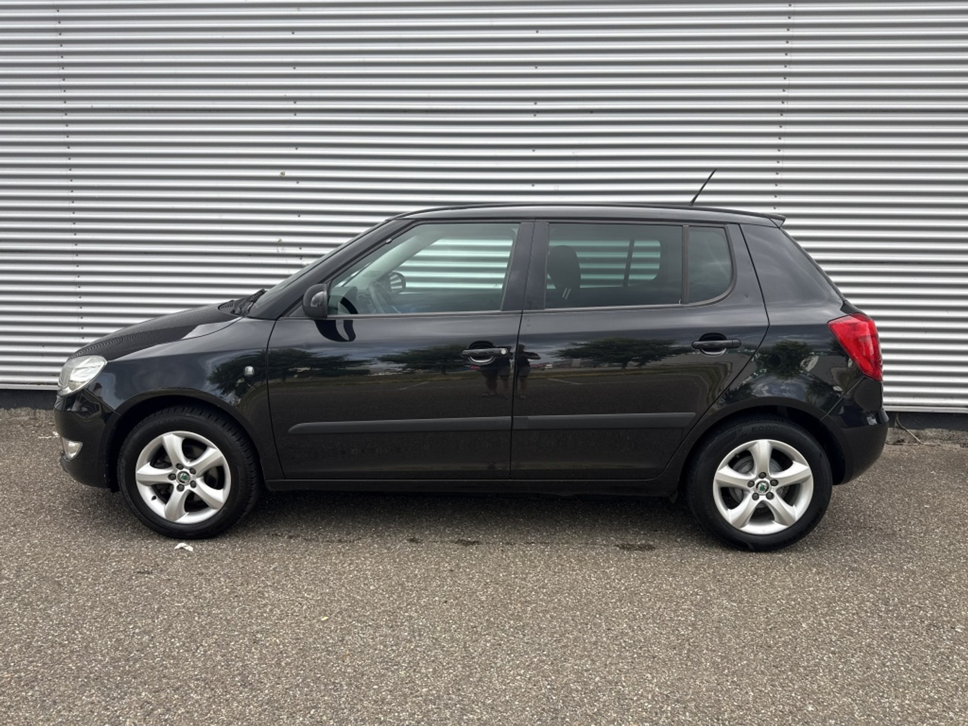 Foto van Skoda Fabia