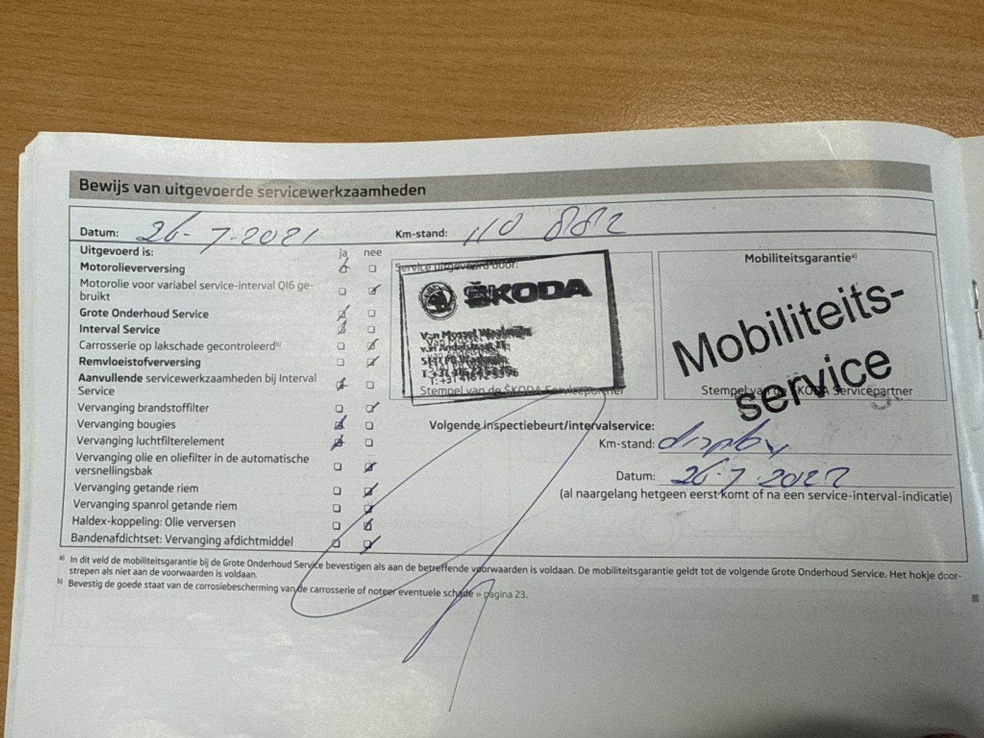 Foto van Skoda Fabia