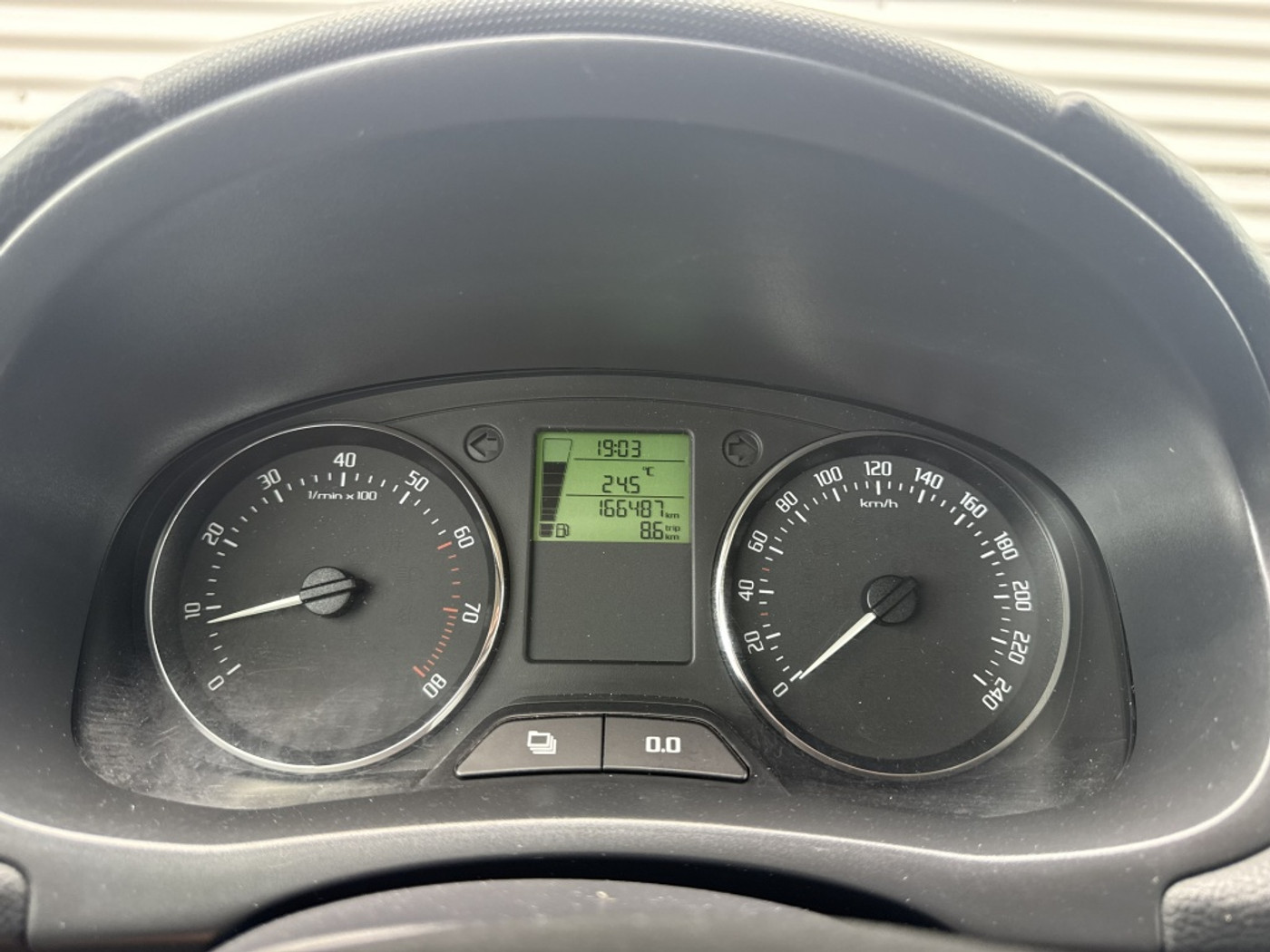 Foto van Skoda Fabia