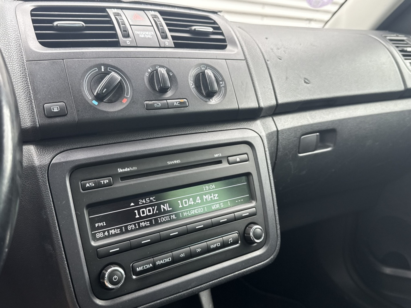 Foto van Skoda Fabia