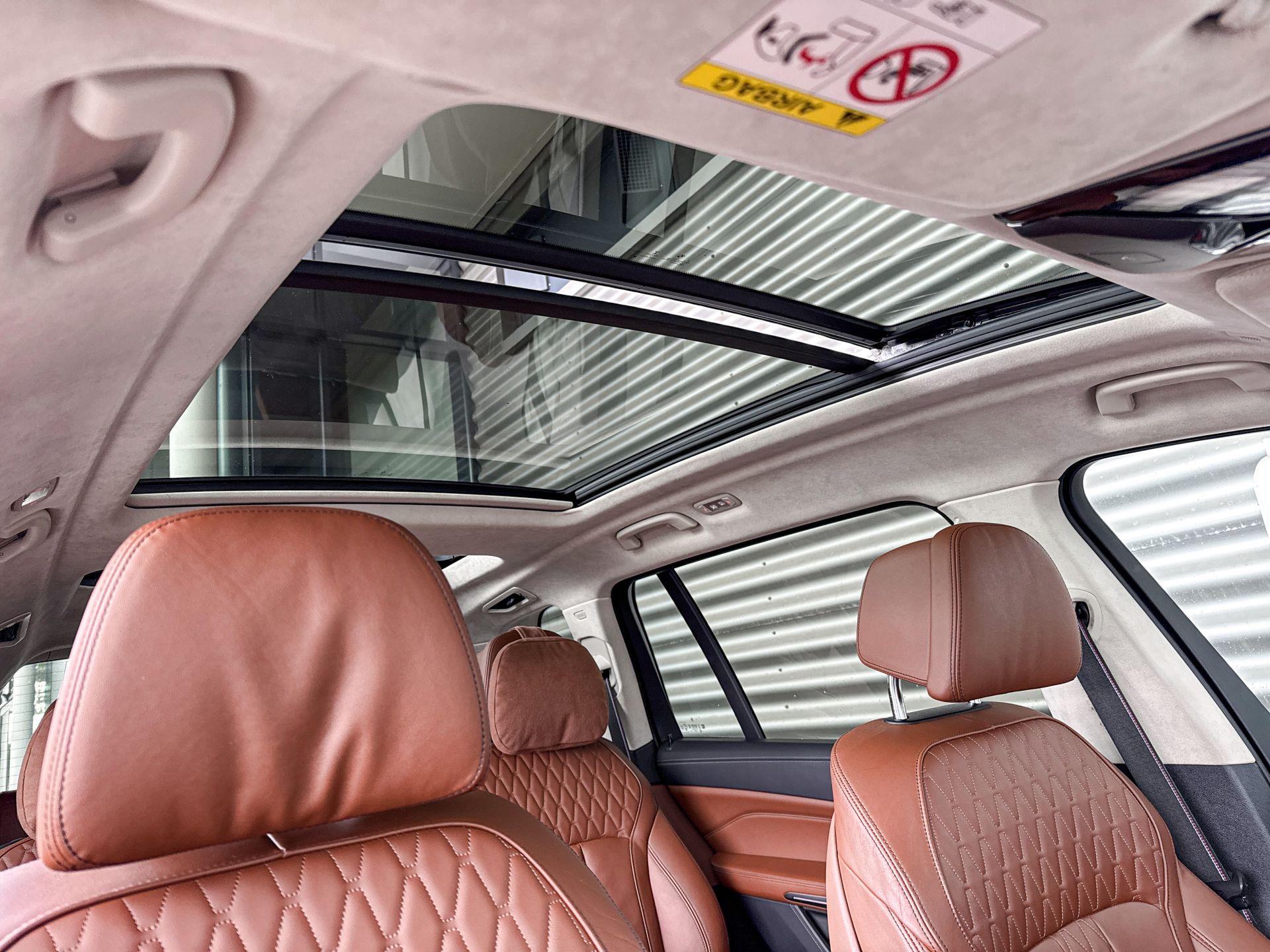 Foto van BMW X7 Xdrive40d
