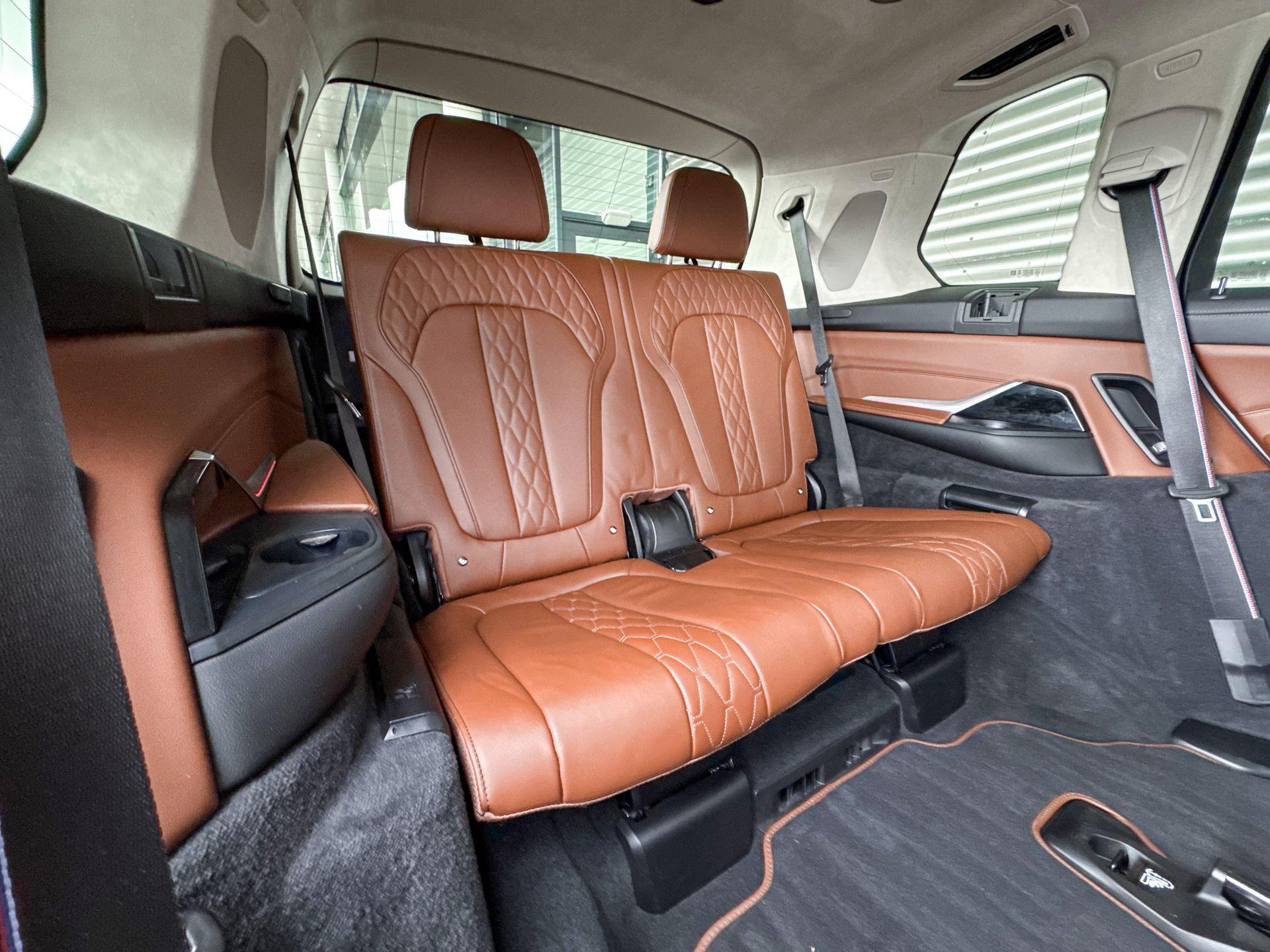Foto van BMW X7 Xdrive40d