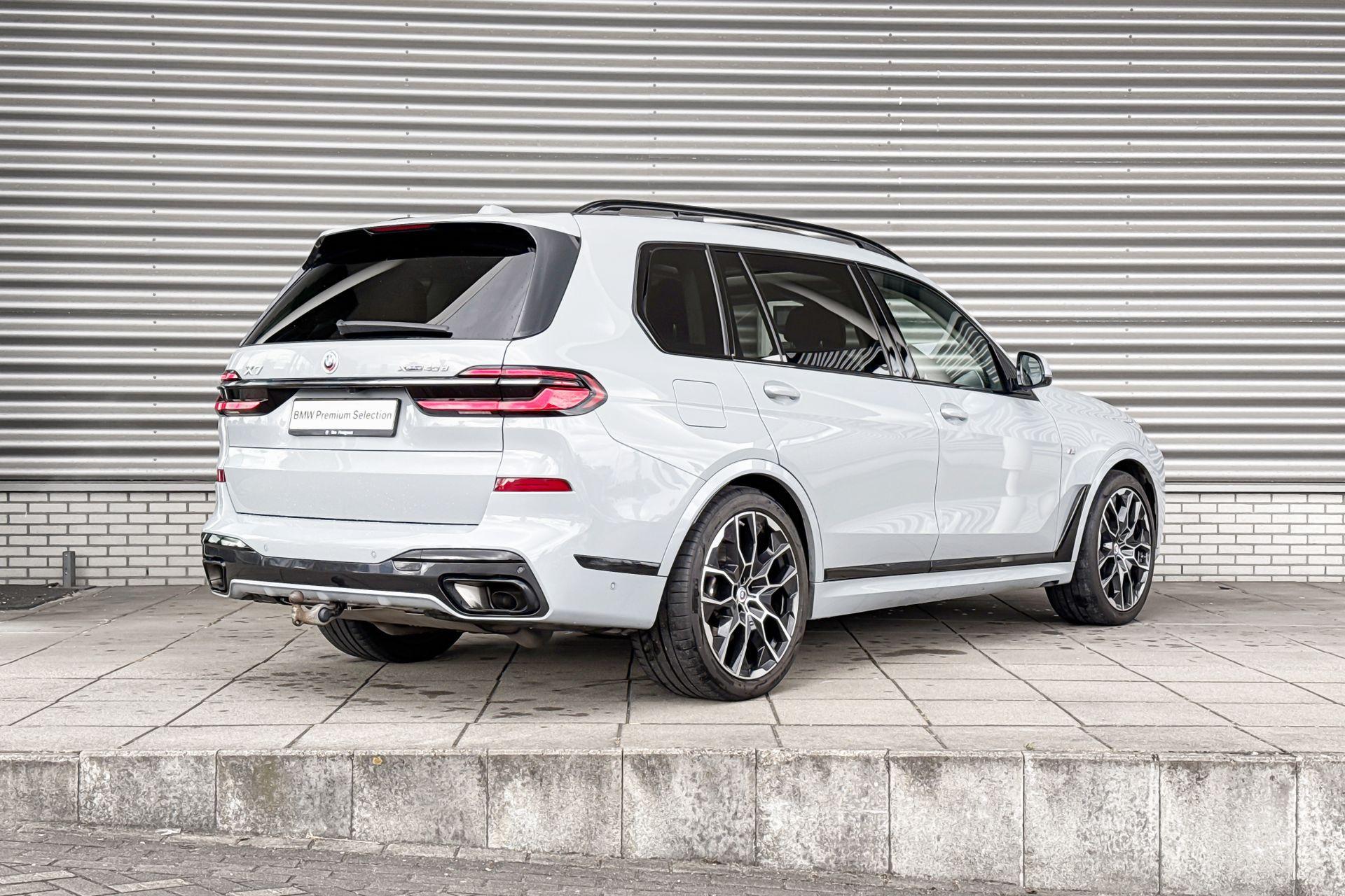 Foto van BMW X7 Xdrive40d