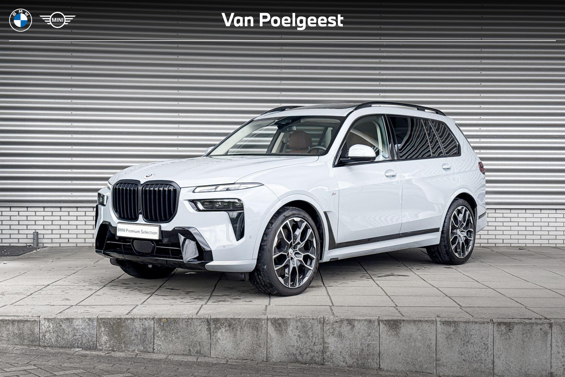 BMW X7 Xdrive40d xDrive40d 2023 - voorkant