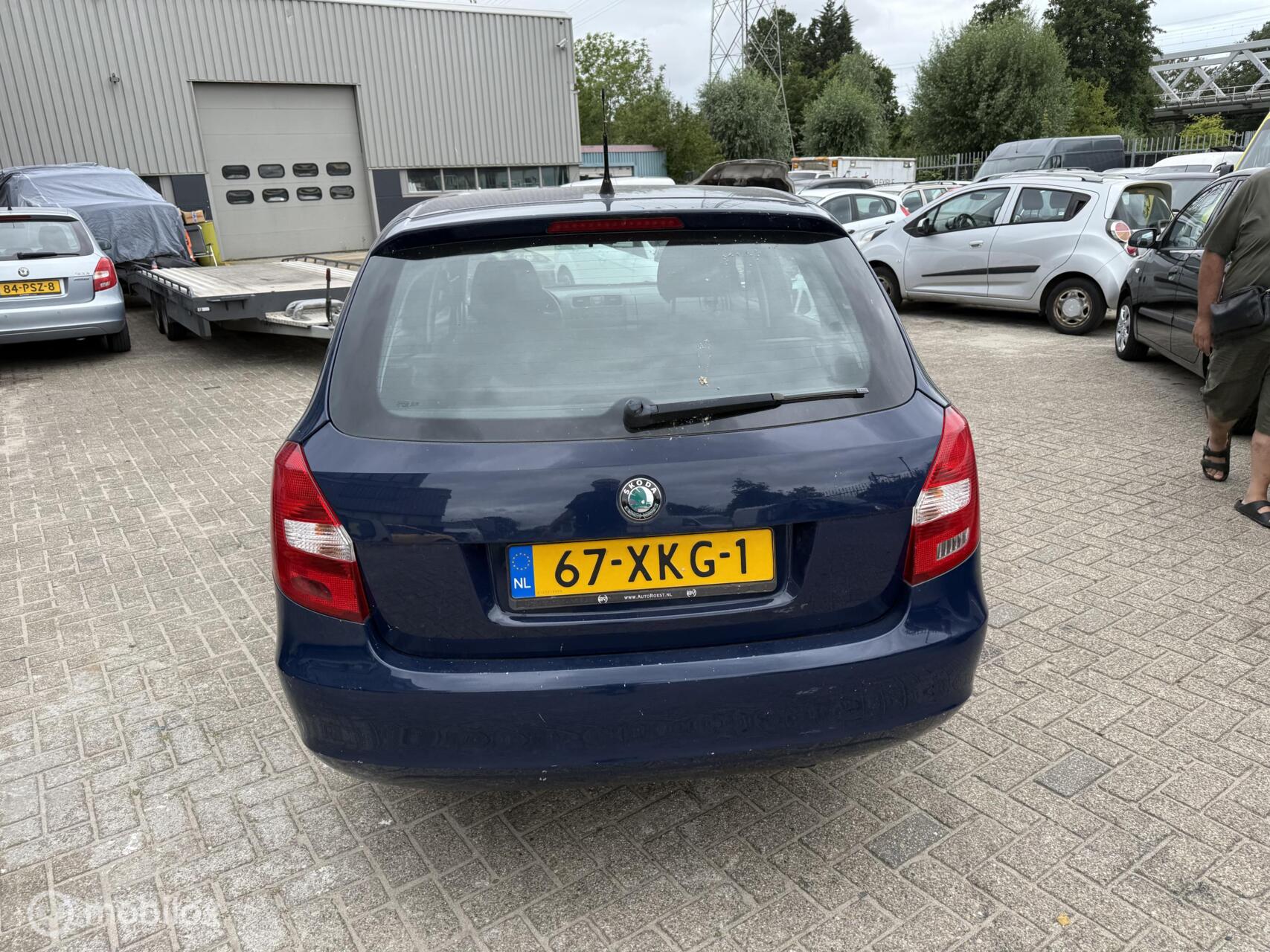 Foto van Skoda Fabia