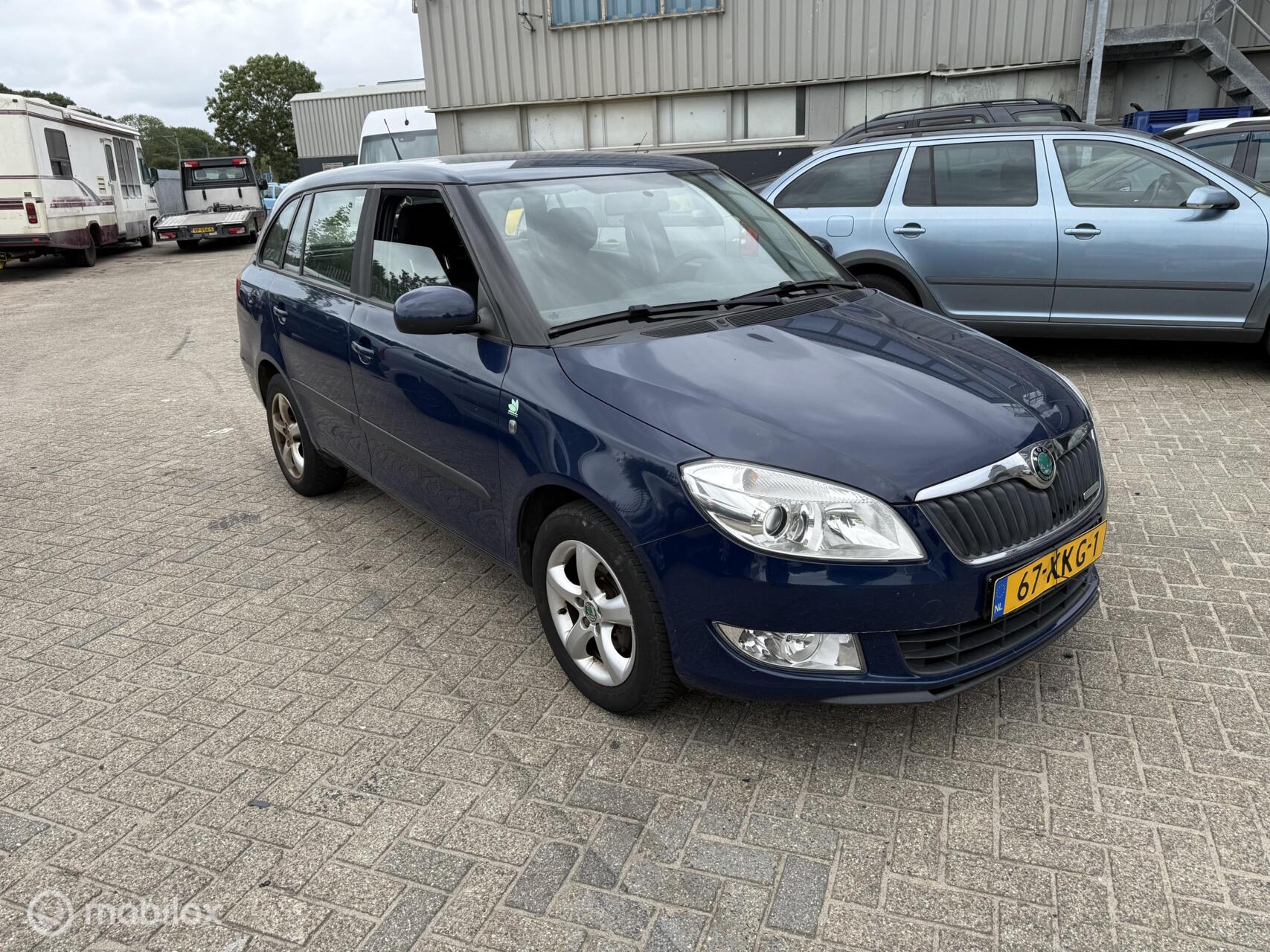 Foto van Skoda Fabia