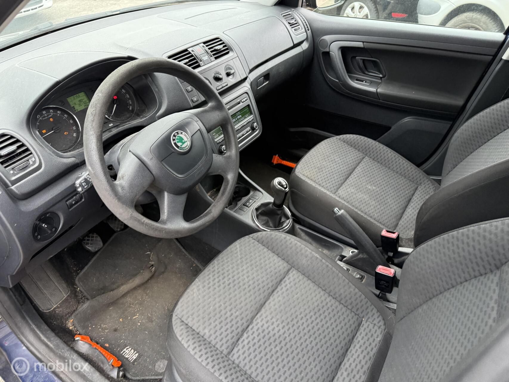 Foto van Skoda Fabia