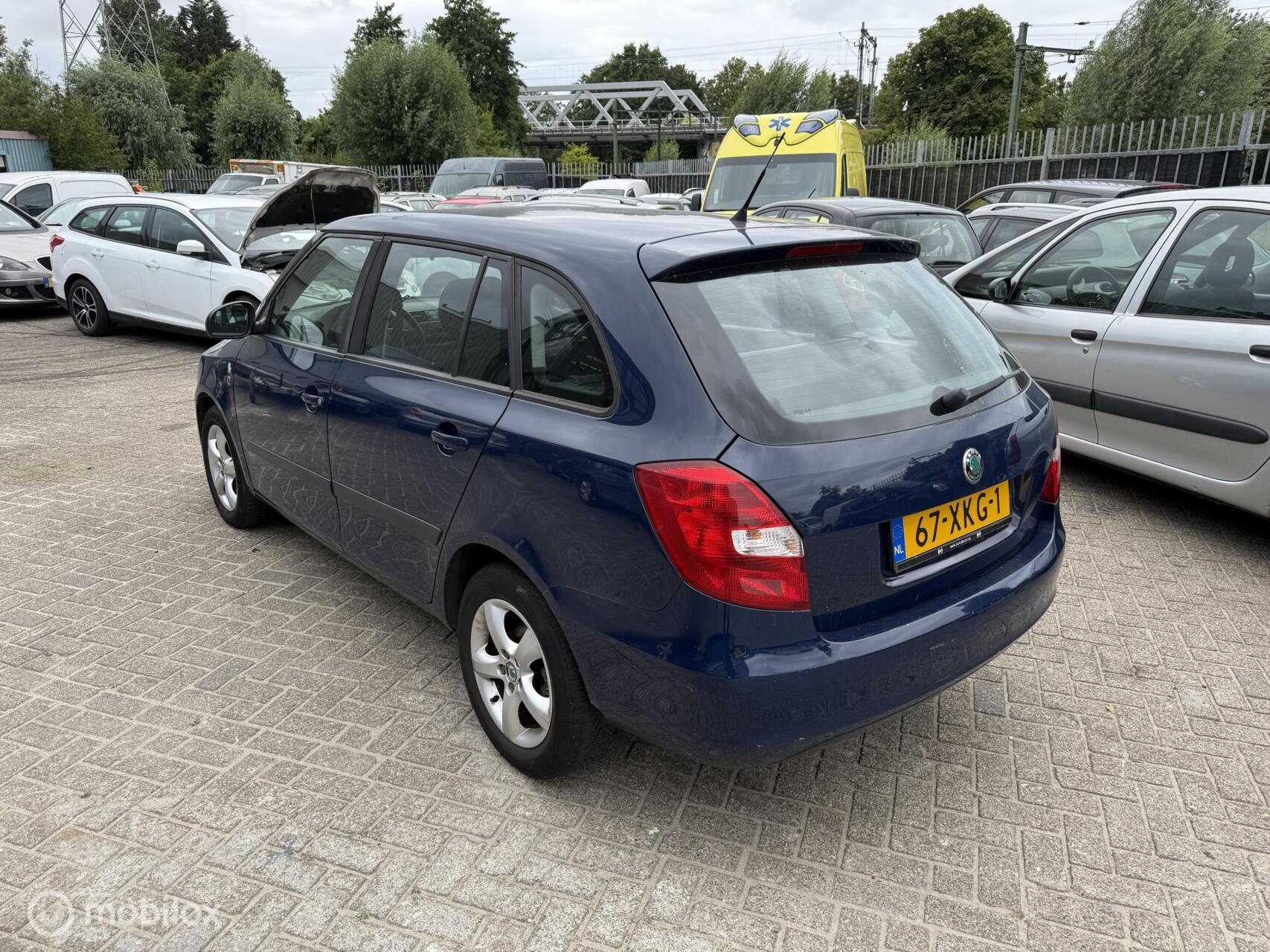 Foto van Skoda Fabia