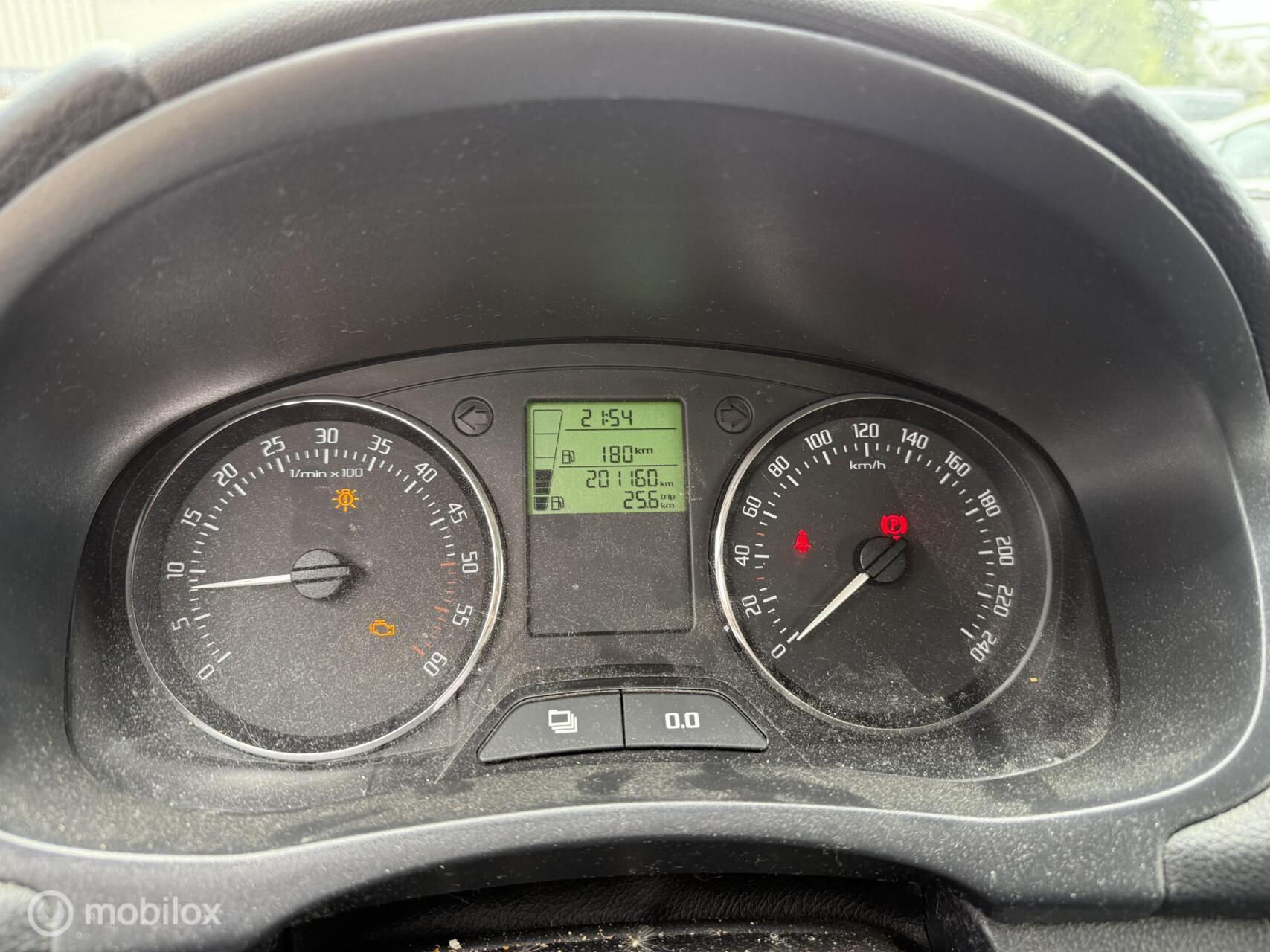 Foto van Skoda Fabia