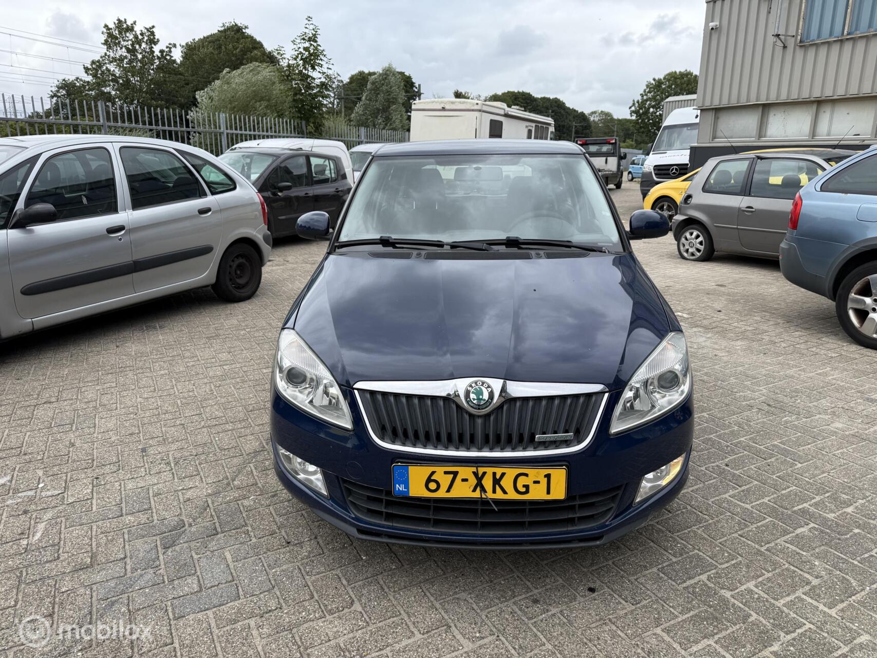 Foto van Skoda Fabia