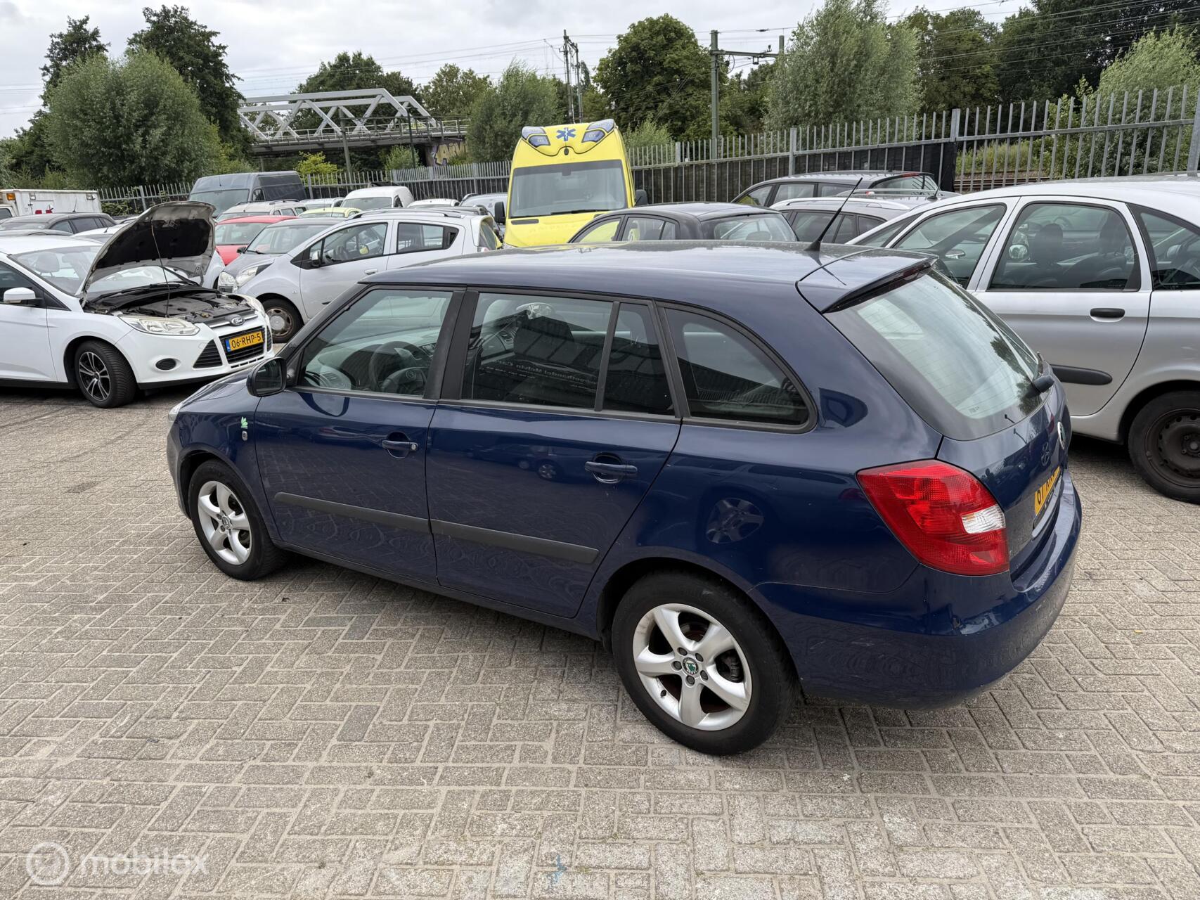 Foto van Skoda Fabia