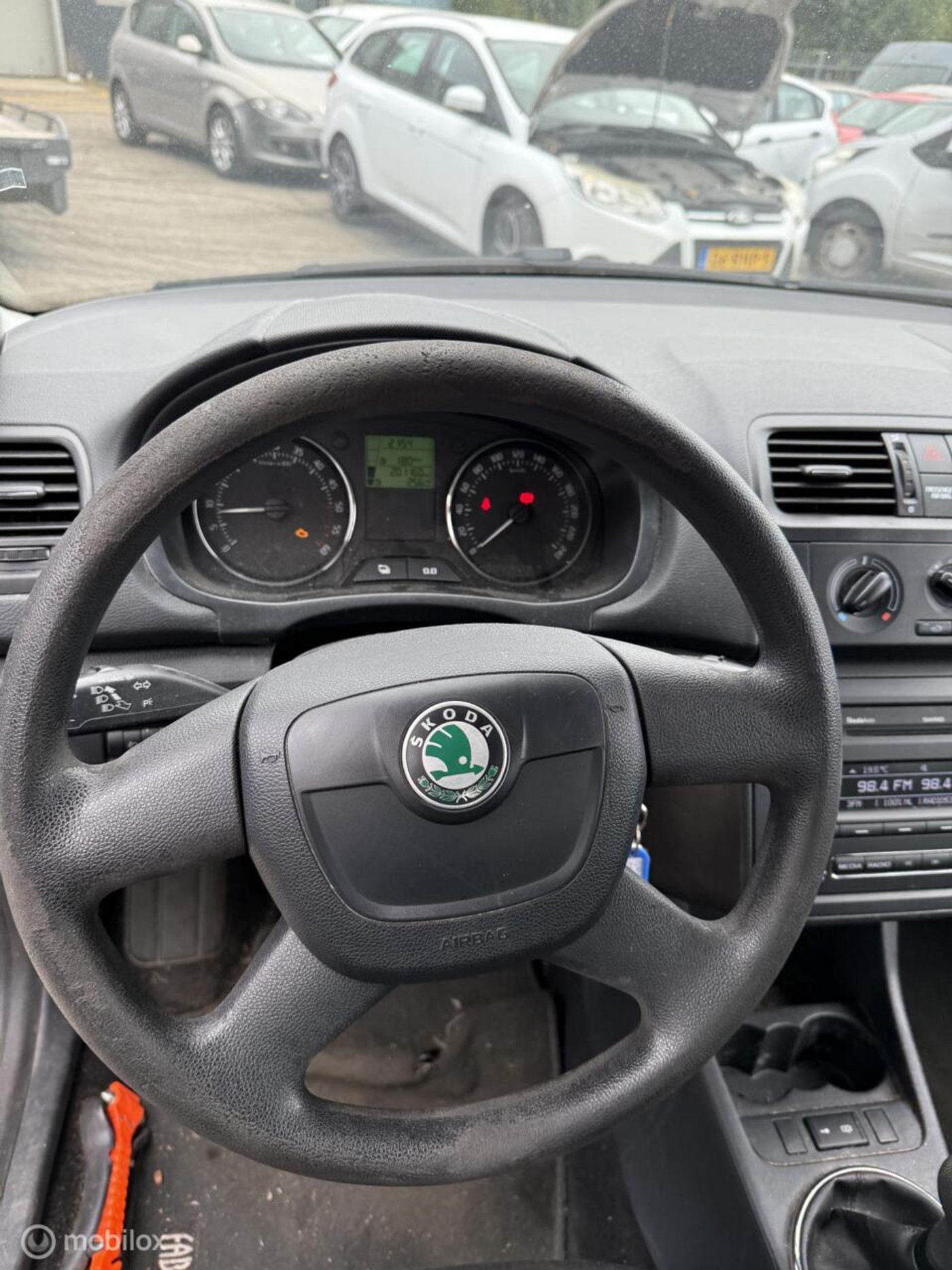 Foto van Skoda Fabia