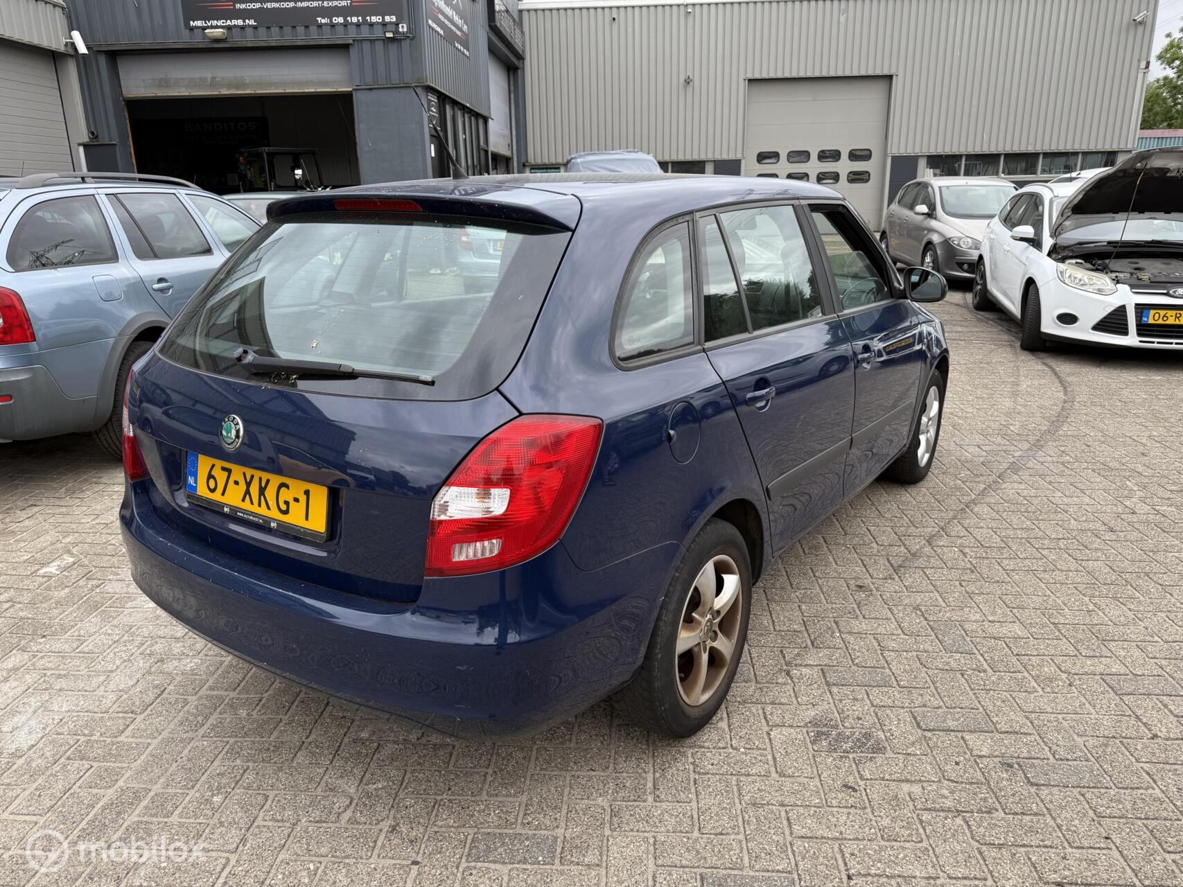 Foto van Skoda Fabia