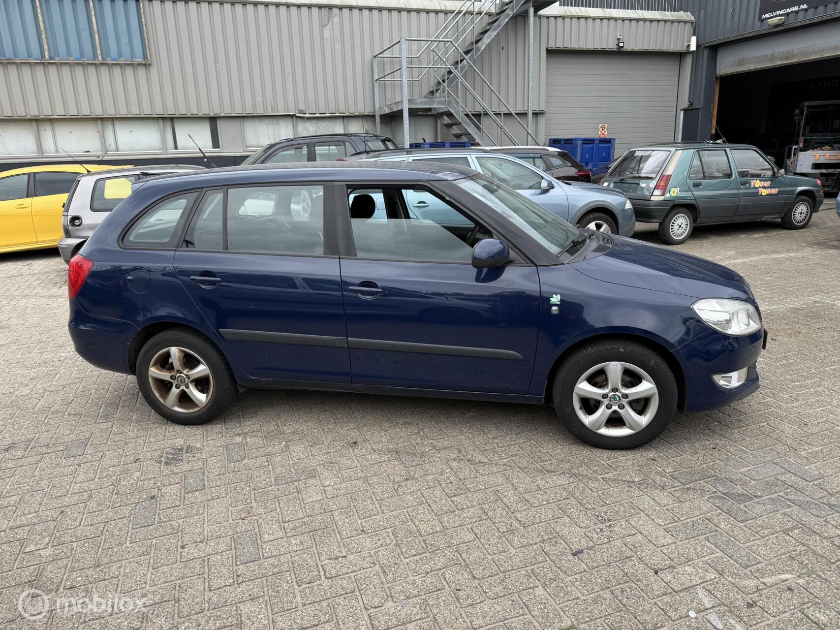 Foto van Skoda Fabia