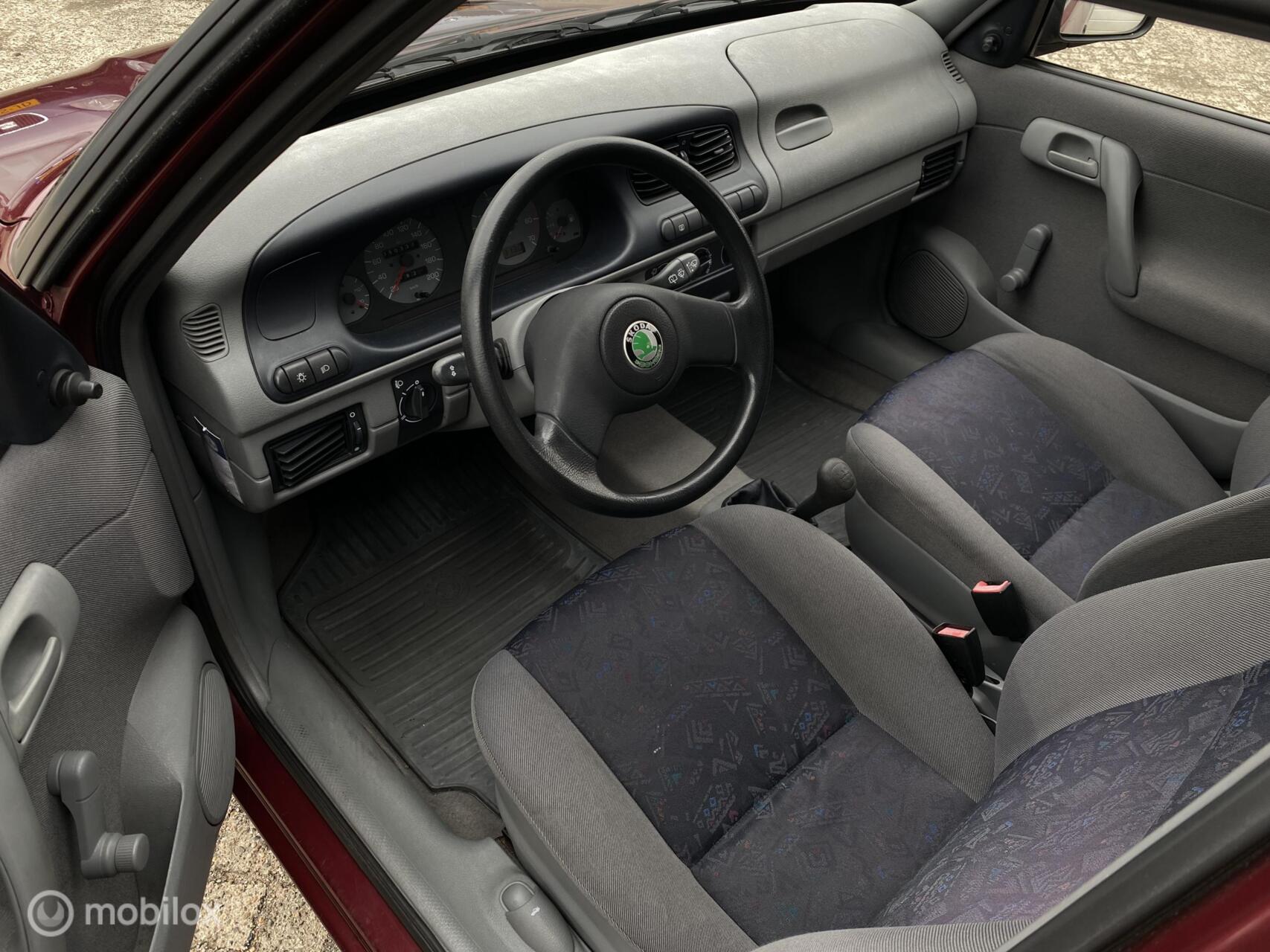 Foto van Skoda Felicia/fast Back