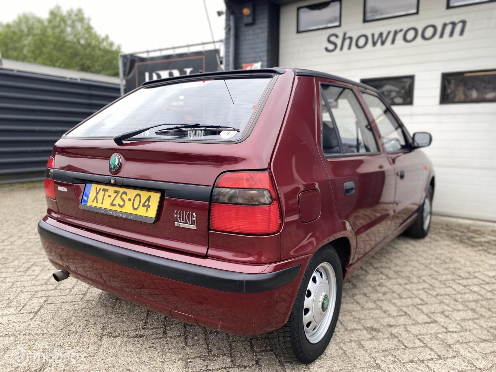 Foto van Skoda Felicia/fast Back