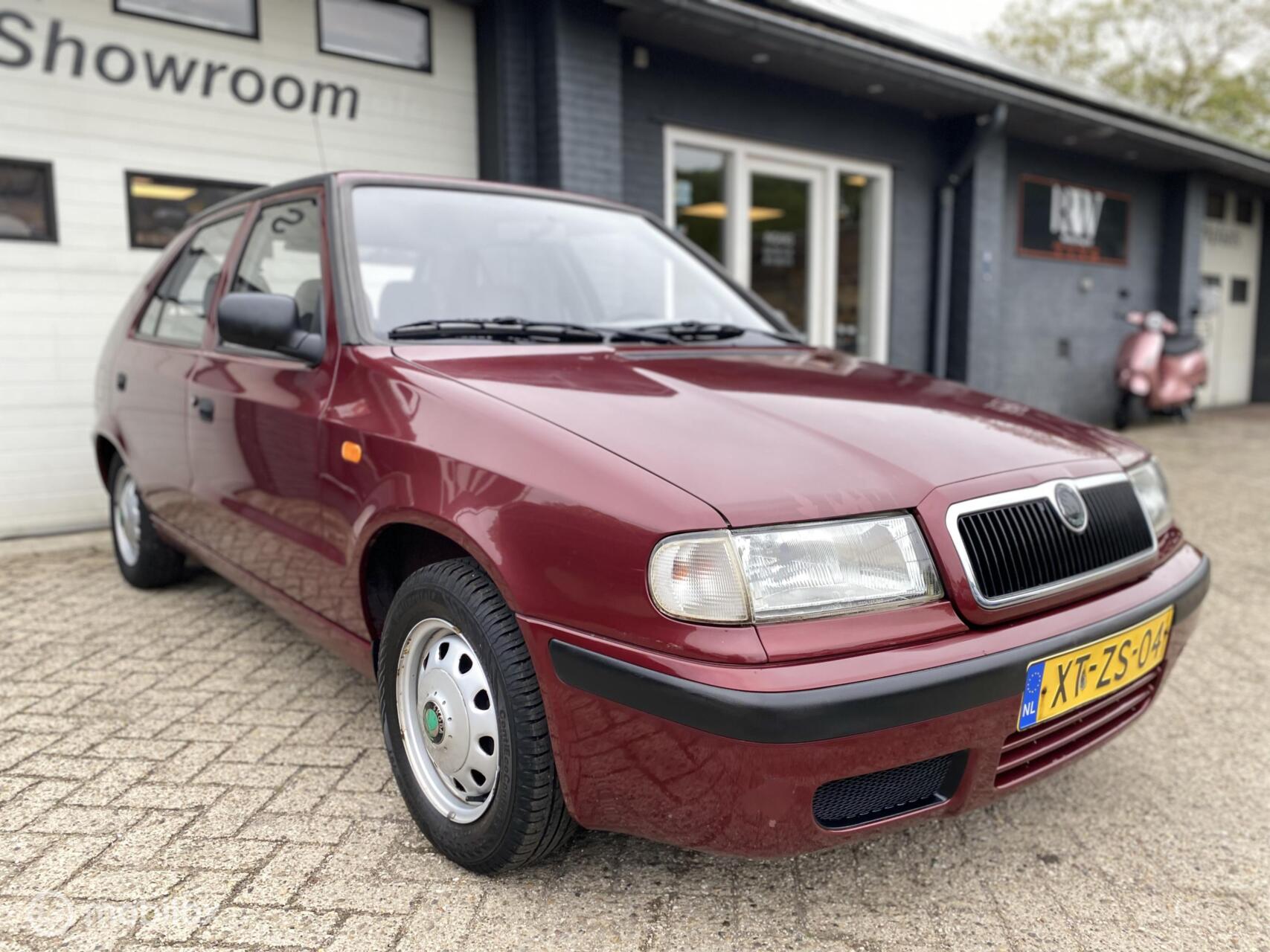 Foto van Skoda Felicia/fast Back