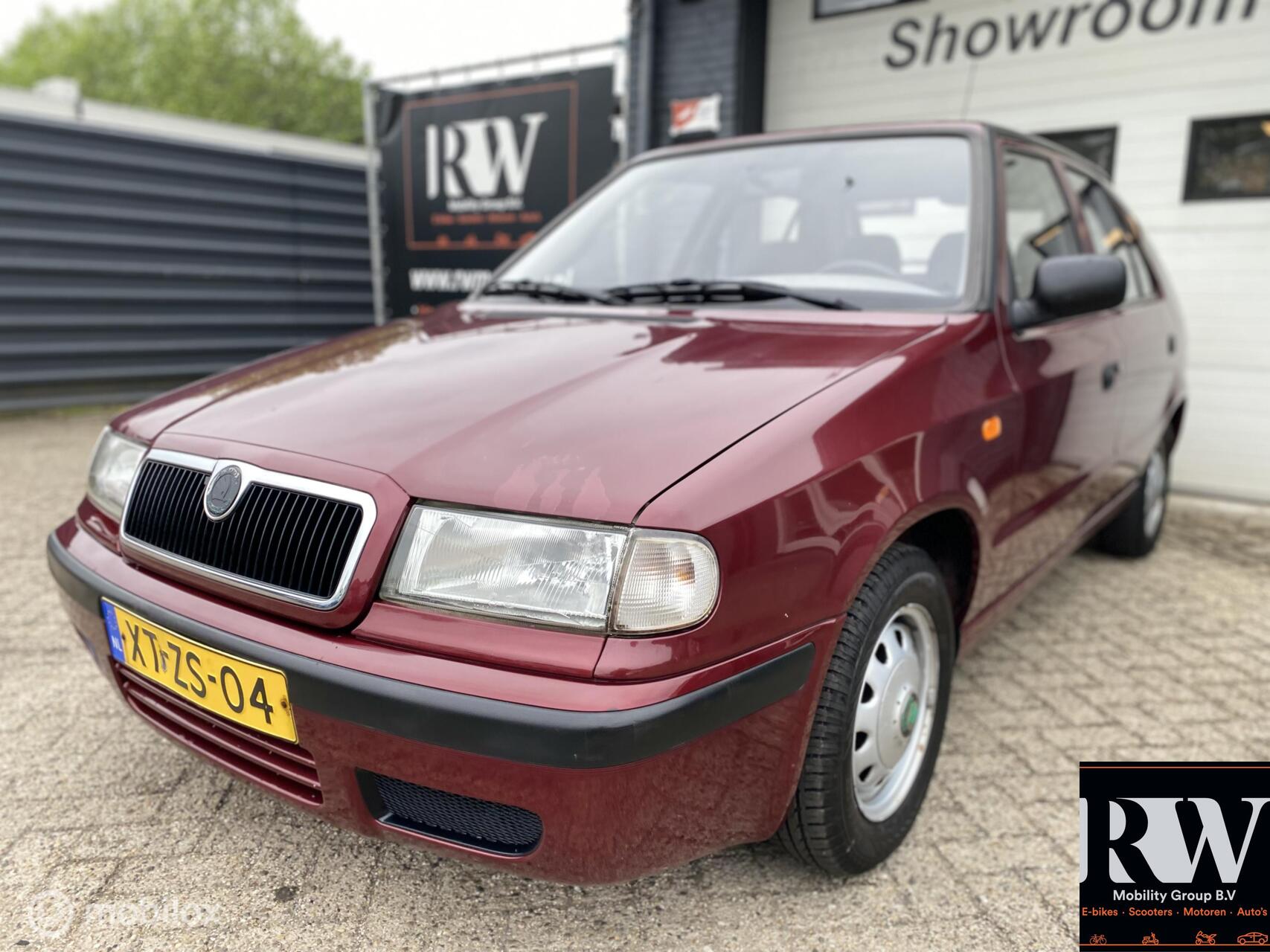 Skoda Felicia/fast Back 1.3 GLXi *NAP*APK TOT 03-2027! 1999 - voorkant