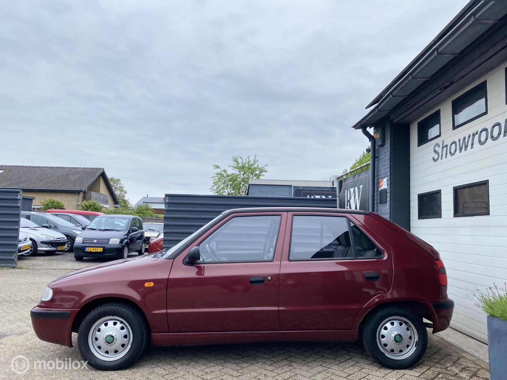 Foto van Skoda Felicia/fast Back