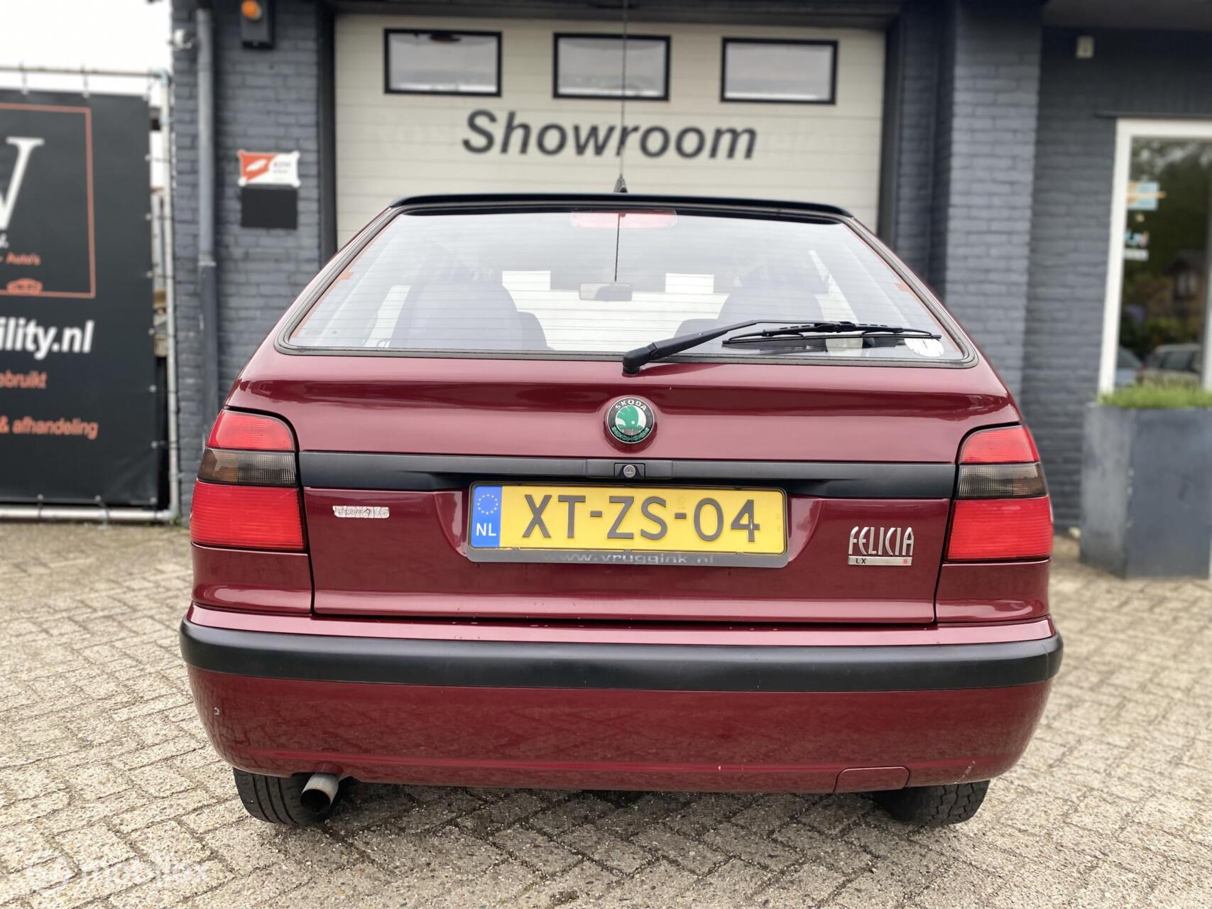 Foto van Skoda Felicia/fast Back